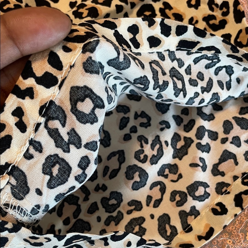 UK2LA Leopard Print Jumpsuit - Picture 5 of 5